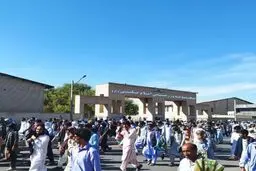 امروز وضعیت خیابان‌های زاهدان چطور بود؟