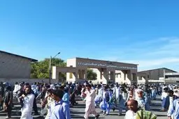 امروز وضعیت خیابان‌های زاهدان چطور بود؟