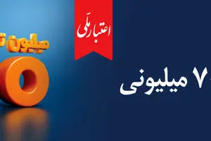 اعتبار ملی، تسهیلات 700 میلیونی بانک ملی ایران