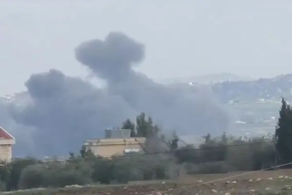 شلیک ۳۰ موشک از لبنان به فلسطین اشغالی