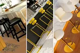 راهنمای خرید صندلی اپنی برای آشپزخانه‌های شیک