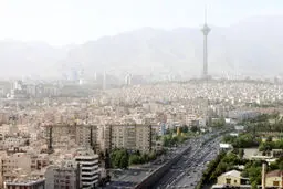 هشدار هواشناسی تهران: وزش باد شدید و گردوخاک | بارش در ارتفاعات