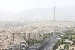 هشدار هواشناسی تهران: وزش باد شدید و گردوخاک | بارش در ارتفاعات