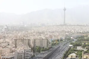 هشدار هواشناسی تهران: وزش باد شدید و گردوخاک | بارش در ارتفاعات