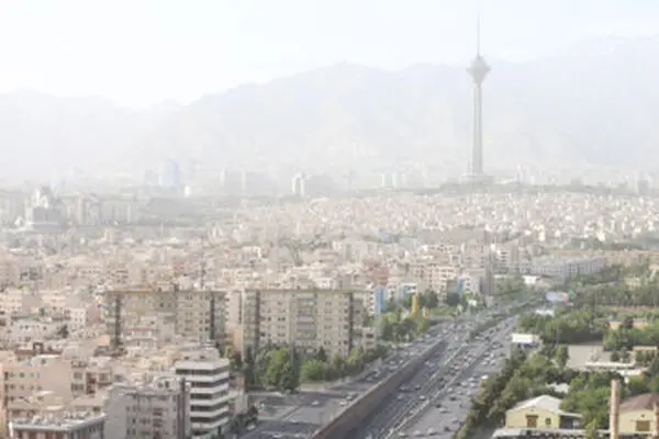 هشدار هواشناسی تهران: وزش باد شدید و گردوخاک | بارش در ارتفاعات