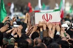 شهادت عباس گونه؛ مدافع میهنی که به دست تروریست‌ها به شهادت رسید