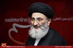 گزارش تصویری:: حضور حجت‌الاسلام سید محمود مرعشی نجفی در خبرگزاری «نسیم»