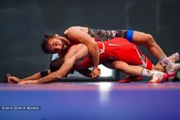 رعد پدافند ارتش با شکست دانشگاه آزاد خوزستان سوم لیگ برتر کشتی فرنگی شد