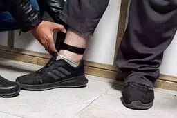کاهش ۱۷ درصدی جرایم با استفاده از پابندهای الکترونیکی