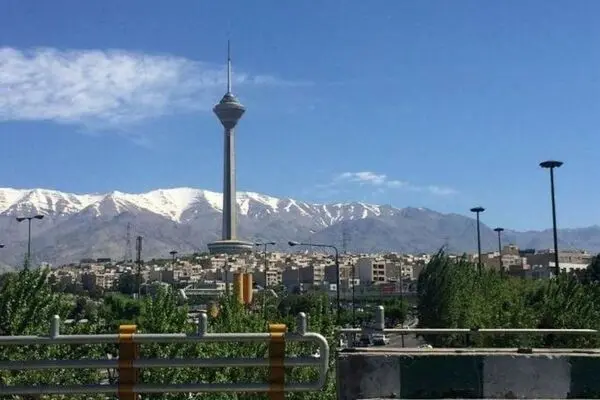  هوای تهران پاک شد 