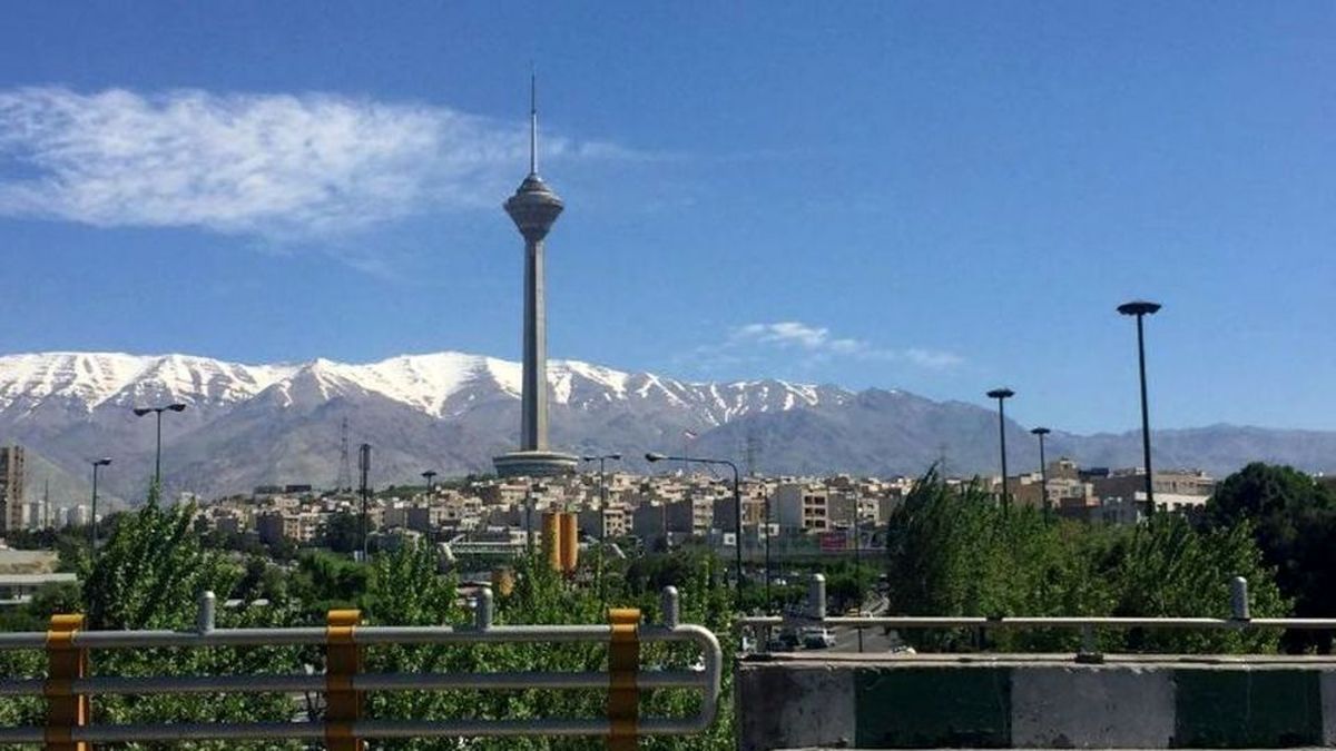  هوای تهران پاک شد 