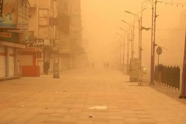 هوای ۵ شهر بزرگ خوزستان در وضعیت قرمز؛ هشدار جدی به همه شهروندان | AQI از مرز ۱۸۰ گذشت