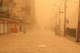 هوای ۵ شهر بزرگ خوزستان در وضعیت قرمز؛ هشدار جدی به همه شهروندان | AQI از مرز ۱۸۰ گذشت
