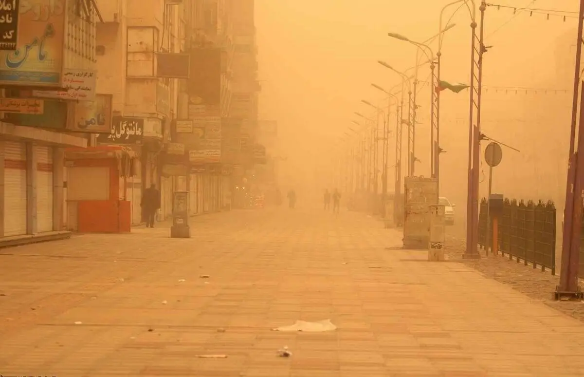 هوای ۵ شهر بزرگ خوزستان در وضعیت قرمز؛ هشدار جدی به همه شهروندان | AQI از مرز ۱۸۰ گذشت