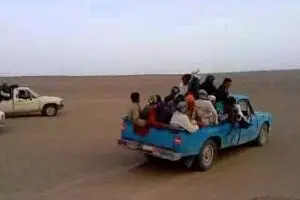 وضع وخیم مهاجران غیرقانونی افغان به ایران