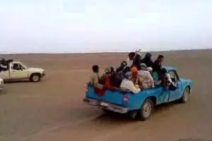 وضع وخیم مهاجران غیرقانونی افغان به ایران