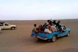 وضع وخیم مهاجران غیرقانونی افغان به ایران