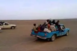 وضع وخیم مهاجران غیرقانونی افغان به ایران