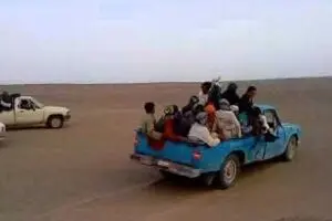 وضع وخیم مهاجران غیرقانونی افغان به ایران