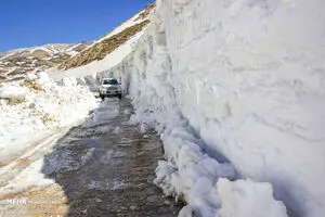 افزایش نسبی دما در بیشتر مناطق کشور؛ بارش برف در شمال‌غرب و ارتفاعات