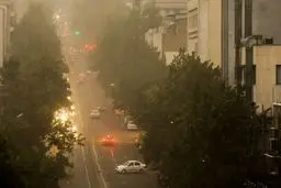 آماده‌باش کامل اورژانس تهران برای مقابله با طوفان شبانه  