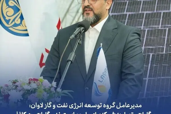 مدیرعامل گروه توسعه انرژی نفت و گاز لاوان:مگاوات متصل به شبکه برای ما مهم است، نه مگاوات روی کاغذ