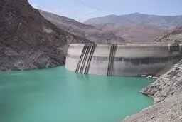 کاهش ۴۵ درصدی بارندگی‌