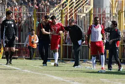 هافبک پرسپولیس دیدار مقابل النصر را از دست داد