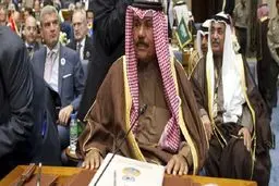 پیام مکتوب امیر کویت به شاه سعودی و امیر قطر