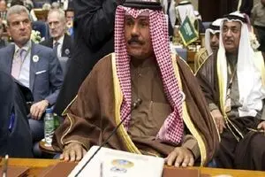 پیام مکتوب امیر کویت به شاه سعودی و امیر قطر