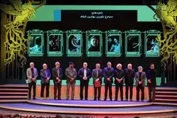 برگزیدگان جشنواره فیلم فجر ۴۴ در مراسم اختتامیه معرفی شدند
