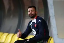 تنها خارجی پرسپولیس از ایران می‌رود