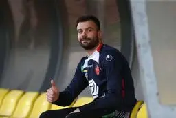 تنها خارجی پرسپولیس از ایران می‌رود