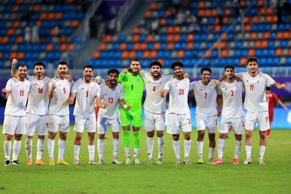 صعود امیدهای ایران به مرحله حذفی بازی‌های آسیایی