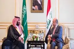 گفتگوی تلفنی بن سلمان با رئیس جمهور عراق
