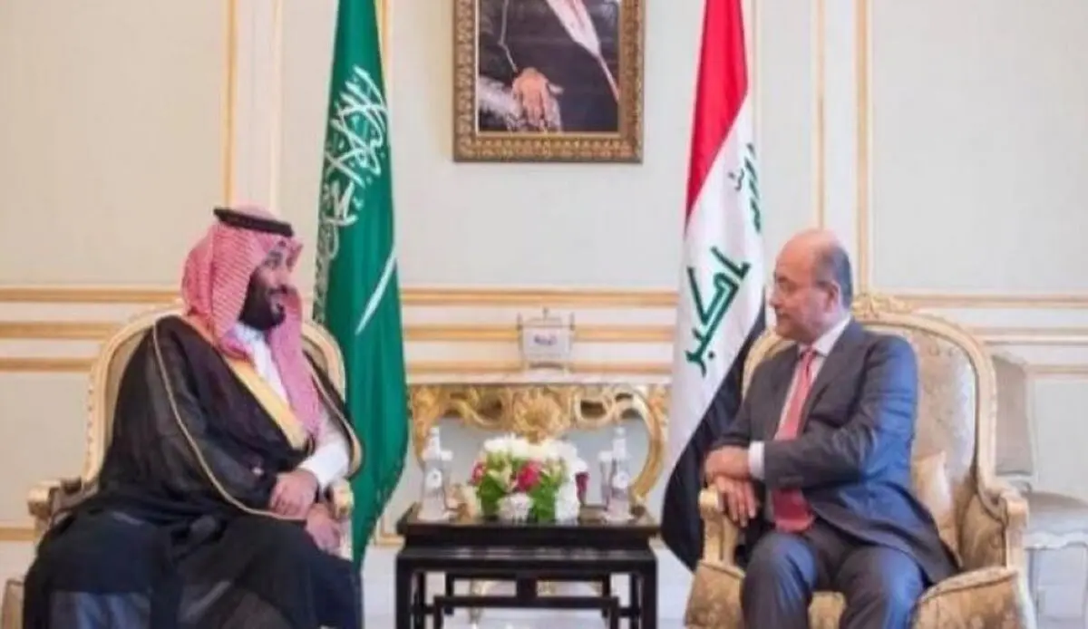 گفتگوی تلفنی بن سلمان با رئیس جمهور عراق
