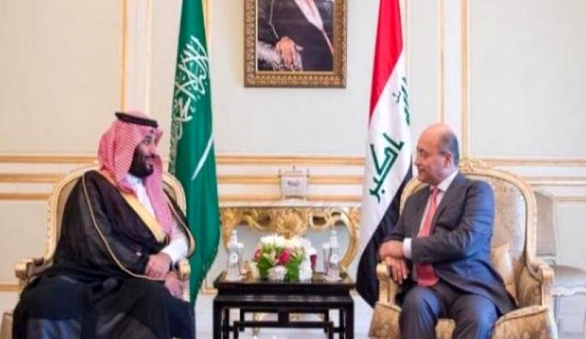 گفتگوی تلفنی بن سلمان با رئیس جمهور عراق
