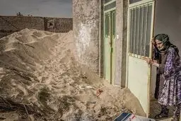 طوفان ‌سیستان ۱۵۴۴ نفر را راهی بیمارستان کرد