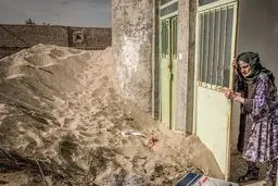 طوفان ‌سیستان ۱۵۴۴ نفر را راهی بیمارستان کرد