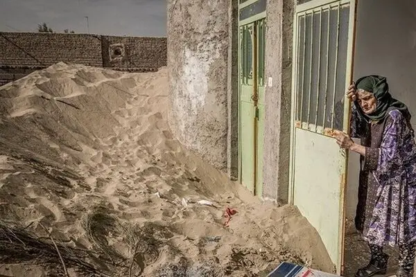 طوفان ‌سیستان ۱۵۴۴ نفر را راهی بیمارستان کرد