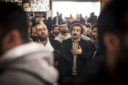 اکران قسمت آخر سریال پایتخت در برج میلاد