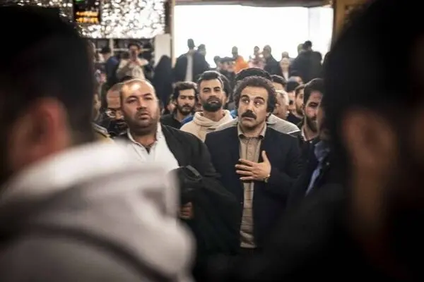 اکران قسمت آخر سریال پایتخت در برج میلاد