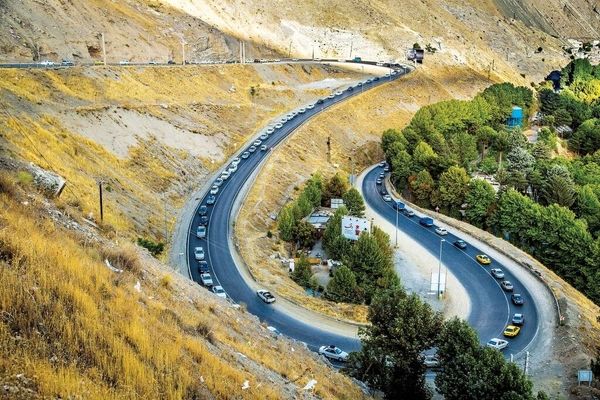 جاده چالوس ۶ روز بسته می‌شود