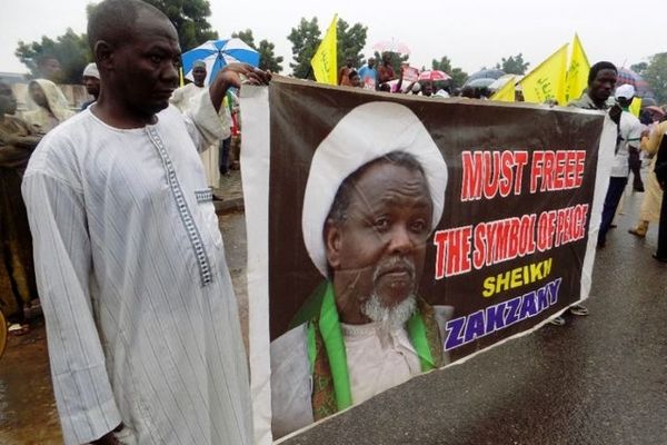 حمله نیروهای امنیتی نیجریه به معترضان به محاکمه شیخ زکزاکی
