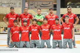 تیم ملی کشتی فرنگی نوجوانان ایران قهرمان جهان شد