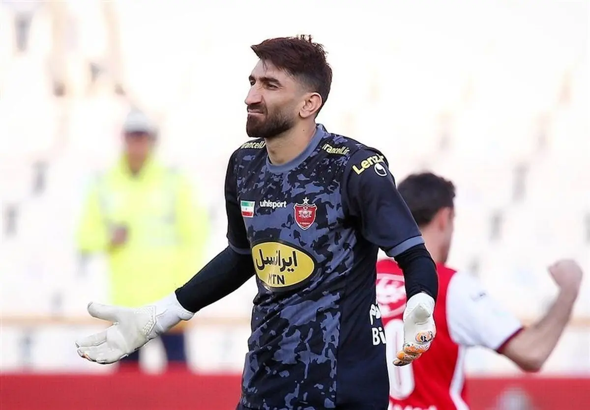 پیشنهاد بیرانوند به پرسپولیس: نصف استقلال بدهید، می‌مانم