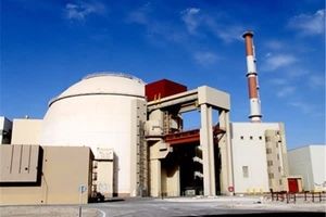 تولید ۶۵ میلیون مگاوات برق در نیروگاه اتمی بوشهر
