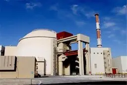 تولید ۶۵ میلیون مگاوات برق در نیروگاه اتمی بوشهر