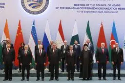 ایران رسما عضو سازمان همکاری شانگهای شد
