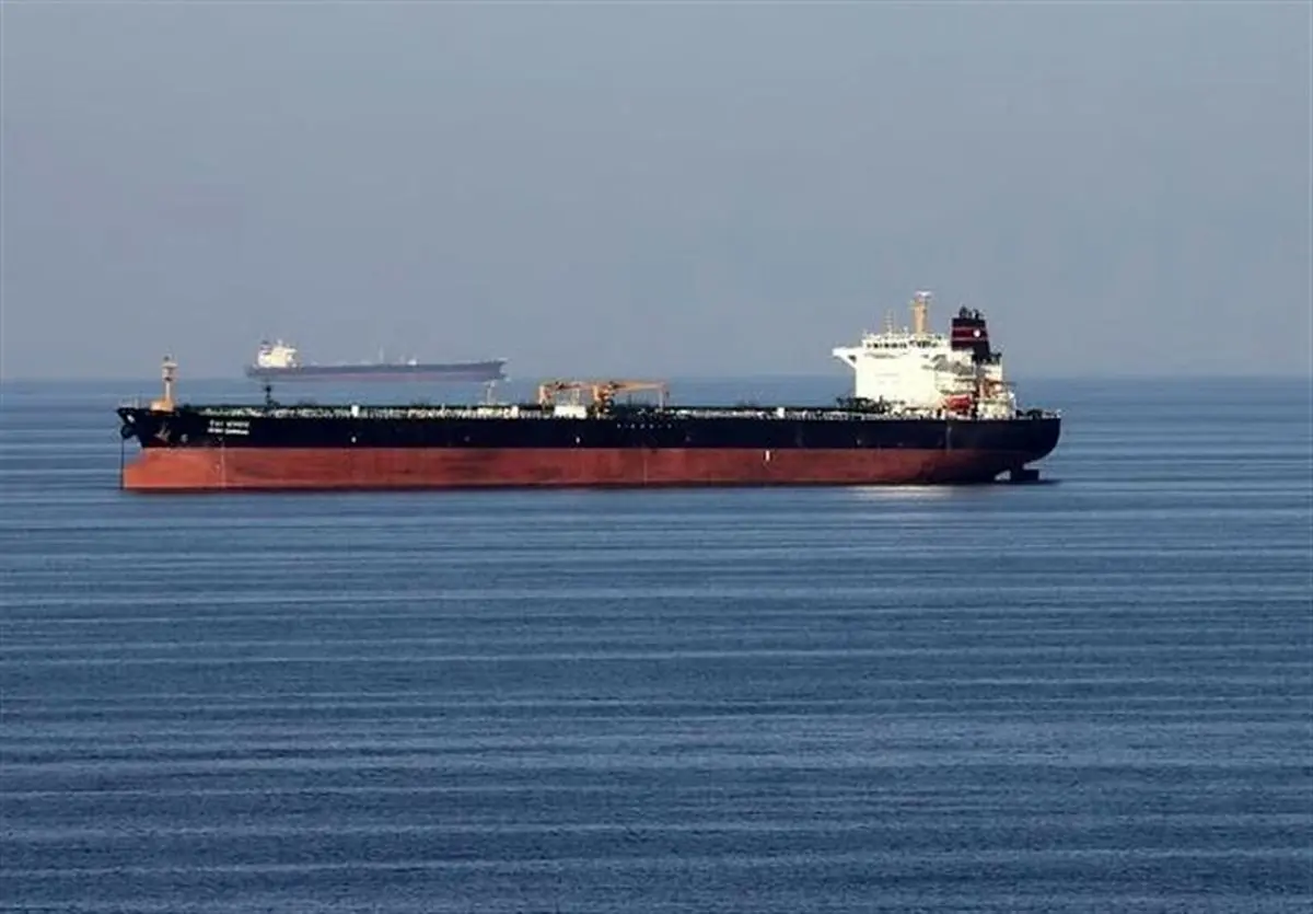 ادعای آمریکا درباره توقیف نفتکش حامل نفت ایران در اقیانوس هند